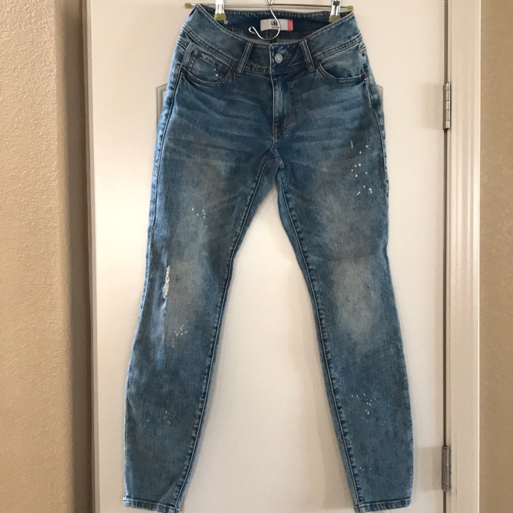 CAbi Cinch Skinny Jeans  #5492